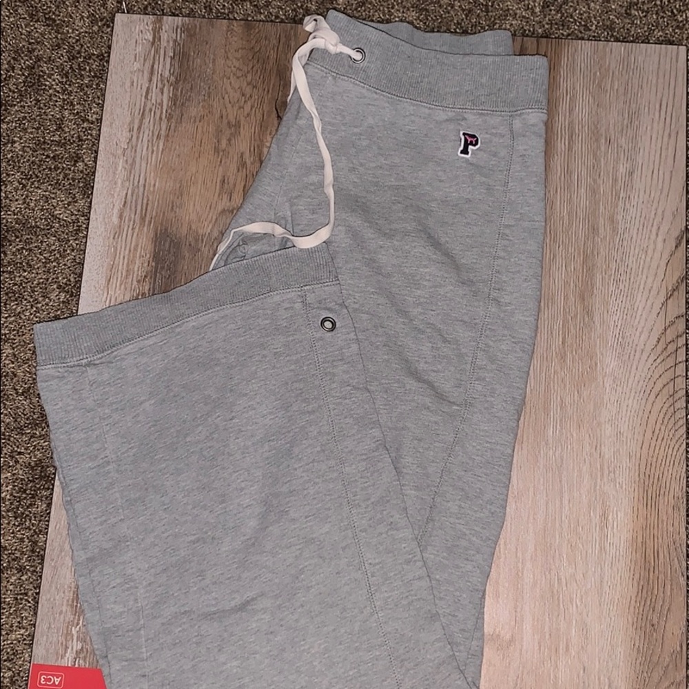 Pink sweatpants